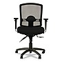 Alera Etros Series Mesh Back Fabric Computer and Desk Chair, Black (ALEET4017)~#|#~F026EAB9-4826-4768-910E2B433BD27CE7_sc7