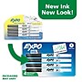 Expo Dry Erase Markers, Ultra Fine Tip, Black, 4/Pack (1871774)~#|#~F02965BF-3871-455E-B1ACD008E506DC34_sc7