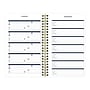 2026-2027 Blueline Academic 8" x 5" Weekly & Monthly Planner, Poly Cover, Blossom Yellow (CA114PG.01)~#|#~F029DD62-0B0A-4FCA-87BF75464164DD40_sc7