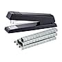 Bostitch No-Jam Desktop Stapler, 25-Sheet Capacity, Staples Included, Black (3713)~#|#~F02E4F2A-D2A5-43A2-A57C58A3FCDD2533_sc7