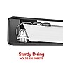 Staples 1" 3-Ring Non-View Binder, D-Ring, Black (26407-CC)~#|#~F0315D0C-27DD-4BF7-BD4E5FF3DC4B7703_sc7