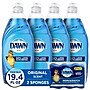 Dawn Ultra Liquid Dish Soap with Sponge, Original Scent, 19.4 oz., 4/Carton (89271)~#|#~F031EC20-AE50-43C8-B91739C8303EB0EA_sc7