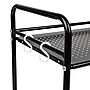 Mind Reader Metal Kitchen Shelf, Black (1TCOUMIC-BLK)~#|#~F0331D67-0574-4A4B-A0D2529910506A2C_sc7
