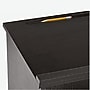 AdirOffice 46"H Floor Standing Lectern with Adjustable Shelf, Black (661-01-BLK)~#|#~F034A50C-A3C0-4363-A9DC6D95D3BA6F82_sc7