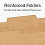 Pendaflex File Folder, 1-Tab, Legal Size, Kraft, 50/Box (1007042)~#|#~F039823C-ACC1-4B61-9373064F9FEA340E_sc7