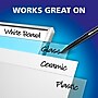 Expo Vis-à-Vis Wet Erase Markers, Fine Tip, Assorted Colors, 4/Pack (16074/2134341)~#|#~F04A5E58-908E-4CB1-9C93E1715A02C3F3_sc7