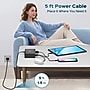 Turonic 380W 8-Port Desktop Charging Station USB-C & USB-A, Black (350H48)~#|#~F0538820-ED56-4A74-87ECED038617D5CC_sc7