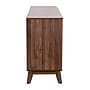 Flash Furniture Hatfield Wood Console TV Stand, Screens up to 64", Dark Walnut (EM0372WAL)~#|#~F0538C36-0ABB-45AA-BAC60F556696DAFA_sc7