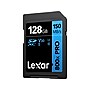 Lexar High-Performance 800x PRO BLUE Series 128GB SDXC Memory Card, Class 10, UHS-I, V30 (LSD0800P128G-BNNNU)~#|#~F05762FF-5ADB-439F-9DD997DB80AC798A_sc7