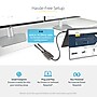 StarTech USB-C to Dual HDMI Video Adapter, Male to Female, 1ft Host Cable, DP 1.4, HBR3, MST, 4K 60Hz (MST14CD122HD)~#|#~F058C59E-4D88-461D-BF73AFEF5A958E5F_sc7