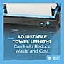 Pacific Blue Ultra Mini Hardwound Paper Towel Dispenser, Black (54518)~#|#~F05A9937-4F31-4C6E-933203F1EB6EF132_sc7