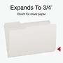 Pendaflex Heavy Duty File Folder, 1/3-Cut Tab, Assorted, Legal Size, White, 100/Box (1007034)~#|#~F07228A2-EBF2-4B9B-B04563C5FAE5CA67_sc7