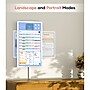 Cozyla Calendar+ Gen2 32" WiFi Digital Picture Frame, White (CD-8V543F2)~#|#~F076F64F-73A0-4F9E-901F53798BB5E594_sc7