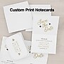 Staples Matte Notecards, 5.5"W x 4.25"L, White, 100/Box (12501)~#|#~F084D8EA-0192-46C2-B1A9F56C1D2A54EE_sc7