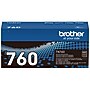Brother TN 760 Black High Yield Toner Cartridge, Print Up to 3,000 Pages~#|#~F09F2997-AD40-471F-80EE0D8B5219F81C_sc7