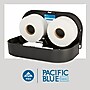 Acclaim Jumbo Jr. Toilet Paper by GP PRO, 1-Ply, White, 2000 ft./Roll, 8 Rolls/Case (13718)~#|#~F0A00E47-B46B-4ABD-800DDA944E9667BB_sc7