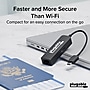 Plugable RJ45 to USB-C Ethernet Adapter, Male to Female, Black (USBC-E2500PD)~#|#~F0A71123-298E-4D1D-857D309186483C69_sc7