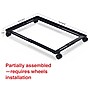 Staples Adjustable File Caddy Letter/Legal Files, Black, Heavy Duty, Fits Filing Cabinets with Wheels~#|#~66B9E478-A9B0-4AF3-A5BBA4F08D961643_sc7