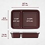 bentgo Prep Containers, 10/Set (BGPRP2-BR)~#|#~F0AEBA22-5E47-410E-9A2F8172BF48722C_sc7