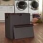 Household Essentials 2-Section Laundry Sorter with Lid, Gray (HH5638)~#|#~F0B5B08A-2CA0-4A9A-A7D4B50169714852_sc7