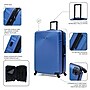 DUKAP Inception 32" Hardside Suitcase, 4-Wheeled Spinner, TSA Checkpoint Friendly, Blue (DKINC00XL-BLU)~#|#~F0B7ADFD-8B4D-4442-8A7C632D374BD524_sc7