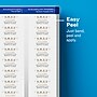 Avery Easy Peel Inkjet Return Address Labels, 2/3" x 1-3/4", Clear, 600 Labels/Pack (18695)~#|#~F0B7B7F4-4988-4027-89E6C759E6FCA218_sc7