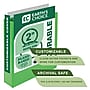 Samsill Fashion 2" 3-Ring View Binders, Lime Green, 2/Pack (SAMU86678)~#|#~F0BA4A79-ACF8-42BA-8E2142B46285BA70_sc7