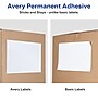 Avery Inkjet Shipping Labels, 5-1/2" x 8-1/2", White, 200 Labels/Box (8426)~#|#~F0BAE8E6-0D0D-469E-B2521C3DA057E219_sc7