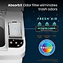 iTouchless Automatic Touchless Sensor Indoor Trash Can, 2.5 Gallon, White (MT02SW)~#|#~F0BAF490-3685-43BB-826D8A10A6F3513A_sc7