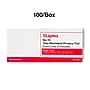 Staples #10 QuickStrip EasyClose Business Envelopes, White, Peel & Seal, Security‑Tinted, 9.5" x 4.125", 100/Pack~#|#~F0BD5924-81F4-4BB2-A41B3B0AB2BCC821_sc7