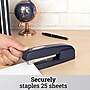 Swingline 747 Business Desktop Stapler, 25-Sheet Capacity, Royal Blue (74729)~#|#~F0CA7196-ED7F-4CAA-B6E9AD4EF10B1BF1_sc7