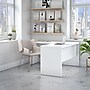 Bush Business Furniture Echo 60"W L Shaped Desk, Pure White (ECH026PW)~#|#~F0D0E3C8-C935-4B73-98BD0CDD37F7148C_sc7