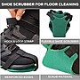 BISON LIFE Washable Scrubber Shoe Cover, Adult, Green, 6/Pack (BPES-WSG-1G-6)~#|#~F0DA092C-76F2-4020-B52FD938FF55A81D_sc7