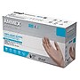 Ammex Professional VPF Powder Free Vinyl Exam Gloves, Latex Free, Clear, Large, 100 Gloves/Box, 10 Boxes/Carton (VPF66100-CC)~#|#~F0E9C427-3564-4FA5-87BBE5F28566B3E6_sc7