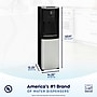 Primo Water Bottom Loading Pro Plus Hot and Cold Water Dispenser, Black/Silver (601090-C)~#|#~F0F19DDE-1BF6-4D3F-8E27A3F87FD6F2FD_sc7