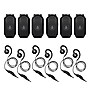 Cobra Compact 2-Way Handheld Business Radio with Dual-Dock Charger and Headset, Black, 6/Pack (PX280)~#|#~F0F22BD6-2BAB-46F8-A401000FFADD6E84_sc7