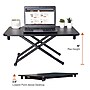 Victor Technology Manual Rectangular Adjustable Standing Desk Converter, Black (DCX110)~#|#~F0F42BFA-6479-4977-B27CB4251BEC4CA6_sc7