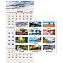 2026 AT-A-GLANCE Scenic 12" x 27" Three-Month Wall Calendar (DMW503-28-26)~#|#~F0FB06CF-EB73-4547-8ED6D53F9688A7A8_sc7