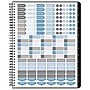 2027 AT-A-GLANCE Contemporary Lite 8.25" x 11" Weekly & Monthly Planner, Faux Leather Cover, Black (AAG7095XL05)~#|#~F0FFF78A-AA0D-47F8-92593AFD126F6A78_sc7
