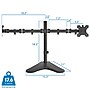 Mount-It! Dual Monitor Desk Stand, Up to 32", Black (MI-2781B)~#|#~F101952F-54EF-4B36-BEA91C711933F2F9_sc7