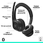 Logitech Zone 305 Wireless Noise Canceling Bluetooth Headset, for Microsoft Teams, Black (981-001457)~#|#~F1037962-B4DF-439F-B851048A6F3B5894_sc7
