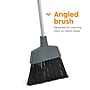 Coastwide Professional 12" Angled Broom, Gray~#|#~F1089D45-4641-487A-8E7332D328BAB52B_sc7