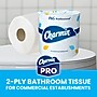 Charmin Commercial Toilet Paper, 2-ply, White, 450 Sheets/Roll, 75 Rolls/Case (71693)~#|#~sp51546371_sc7