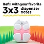 Post-it Cat Pop-Up Dispenser for 3" x 3" Notes, White (CAT-330)~#|#~F1149752-248D-4922-8CDDF42069F6F5D0_sc7