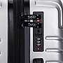 TUCCI SPETTACOLO Hardside Spinner Carry-On, TSA Checkpoint Friendly, Titanium Silver (T0722-20inTSLV)~#|#~F118473C-E60F-4308-859211FBA10A643C_sc7