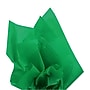 JAM Paper 20" x 26" Tissue Paper, Green, 20 Sheets/Pack (1152352A)~#|#~F119B051-F677-406B-93D6DCDB55A5A28E_sc7