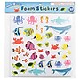 Ready2Learn Sea Life Foam Stickers, Multicolored, 168/Pack (CTUCE10065)~#|#~F11FE1A9-EA98-4D0C-8740328402247225_sc7