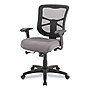 Alera® Elusion™ Series Height & Width Adjustable Arm Ergonomic Mesh Swivel Computer and Desk Chair, Gray (ALEEL42BME40B)~#|#~F127883B-D325-44ED-98011FBCDCF8B32C_sc7