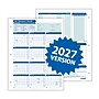 ComplyRight 2027 Attendance Calendar Card, 50 Forms/Pack (A4000W50)~#|#~F129F917-18A0-46FE-9EFB29B88B427A23_sc7