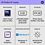 HP Pavilion 16" FHD AI Laptop, Intel Core Ultra 5-125U, 8GB RAM, 512GB SSD, Backlit Keyboard, Windows 11 Home~#|#~F12C1406-7693-4152-8FAAC92B8E91E530_sc7